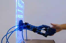 Robotic 3D-Printed Hands