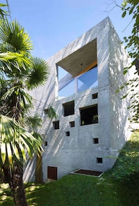 Archaic Stone Block Homes Image 2