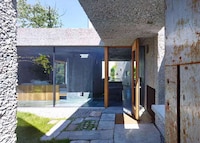 Archaic Stone Block Homes Image 4