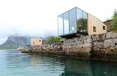 Cozy Cantilevered Cabins