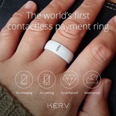 Contactless Payment Jewelry