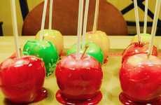 Colorful Candy Apple Recipes