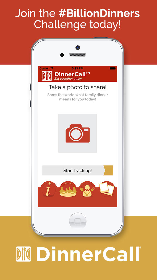 Familial Dinner Apps