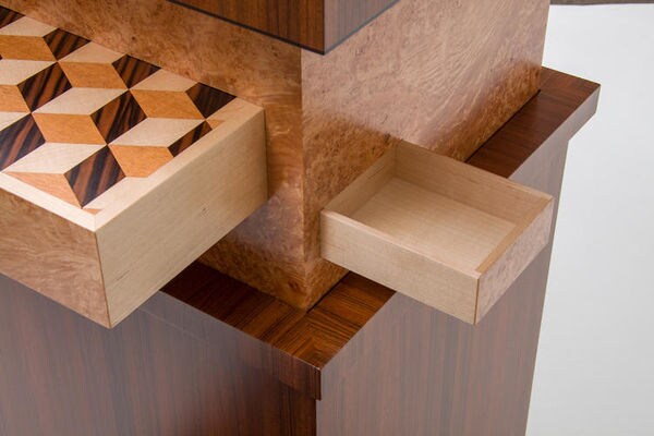 Mysterious Puzzle Tables