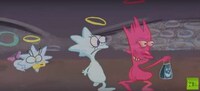 Crossover Halloween Animations Image 4