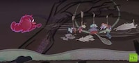 Crossover Halloween Animations Image 5
