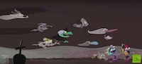 Crossover Halloween Animations Image 6