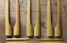 Minimalist Bamboo Utensils