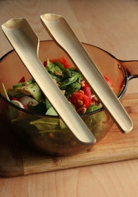 Minimalist Bamboo Utensils Image 6