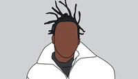 Rapper Hairstyle Illustrations Image 2