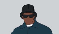 Rapper Hairstyle Illustrations Image 4