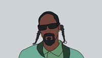 Rapper Hairstyle Illustrations Image 5