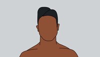 Rapper Hairstyle Illustrations Image 6