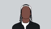 Rapper Hairstyle Illustrations Image 8