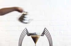 Sculptural Coffee Brewers