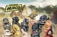 Sci-Fi Pottery Sculptures