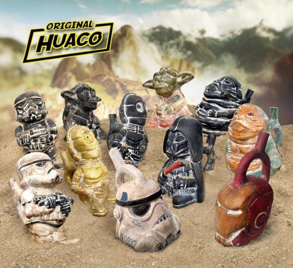 Sci-Fi Pottery Sculptures