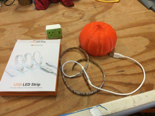 DIY 3D-Printed Pumpkins