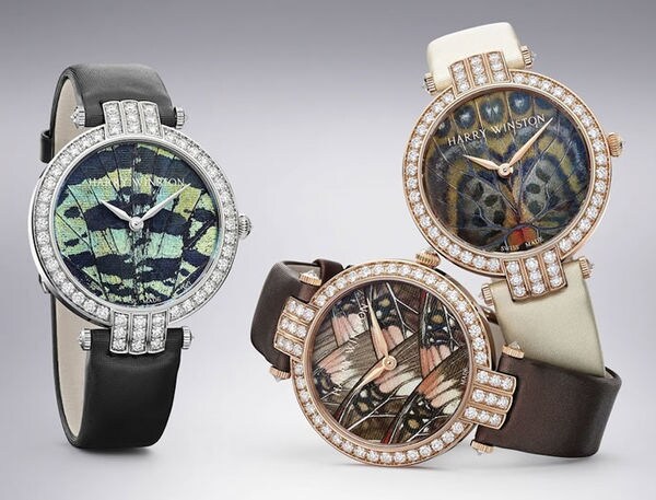 Dazzling Butterfly Watches