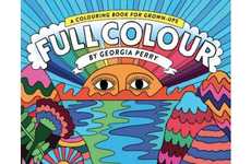 Psychedelic Coloring Books