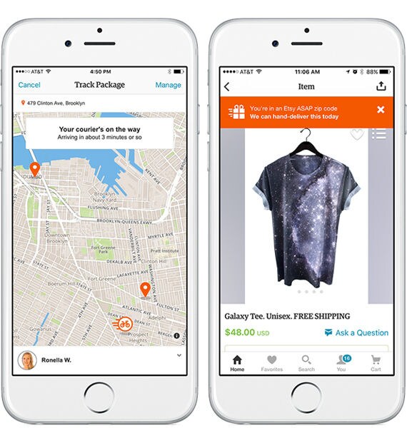 Same-Day Delivery Apps