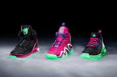 Glowing Zombie Sneakers