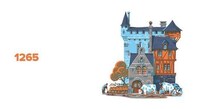 Nostalgic Architectural Illustrations Image 2