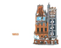 Nostalgic Architectural Illustrations Image 4