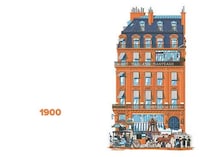 Nostalgic Architectural Illustrations Image 5