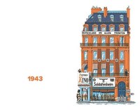 Nostalgic Architectural Illustrations Image 6