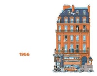 Nostalgic Architectural Illustrations Image 7