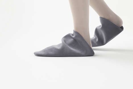 Stackable Cone-Shaped Slippers
