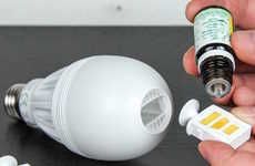 Aroma-Diffusing Lightbulbs