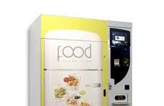 Frozen Food Vending Machines