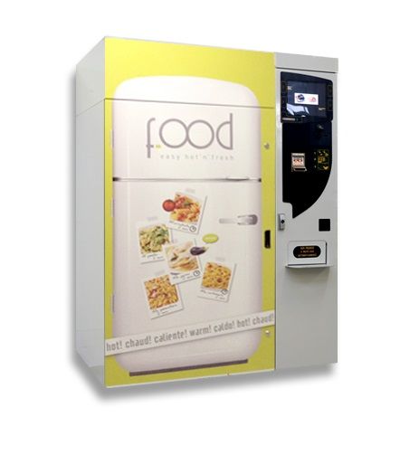 Frozen Food Vending Machines