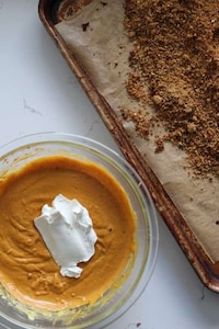 Pumpkin Custard Parfaits Image 3