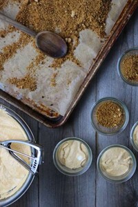 Pumpkin Custard Parfaits Image 4