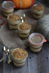 Pumpkin Custard Parfaits Image 6