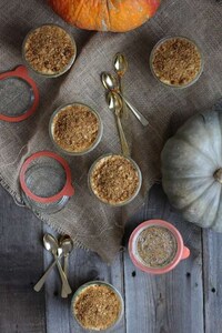 Pumpkin Custard Parfaits Image 8
