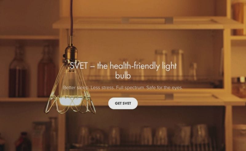 Stress-Reducing Lightbulbs