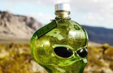 Alien Cranium Alcohol