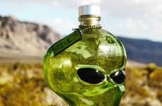 Alien Cranium Alcohol