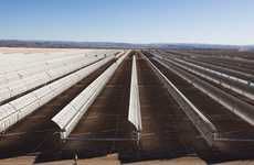 Giant Desert Solar Plants