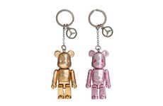 Luxurious Bear Keychains