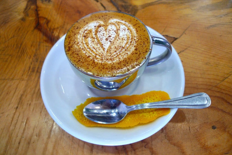 Tahitian Orange Coffees