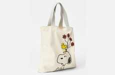 Retro Cartoon Totes