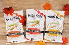 Holiday Pea Snacks