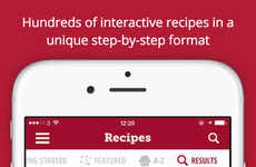 App-Connected Kitchen Scales