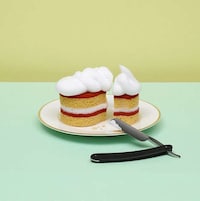 Inedible Food Sculptures Image 5