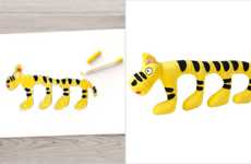 Kid-Designed Stuffed Toys